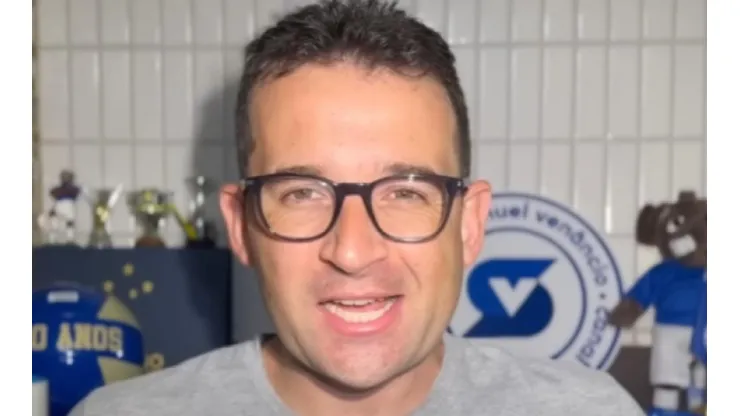 Foto: Reprodução - Samuel Venâncio, jornalista.