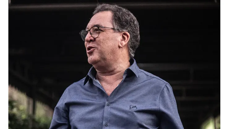 Marcelo Texeira se movimenta para reforçar o Peixe na atual janela de transferências