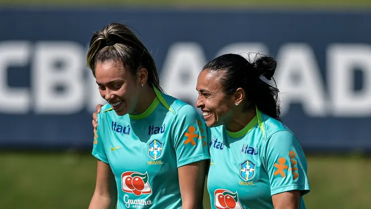 Equipe já está na França. Divulgação/Fabio Souza/CBF.