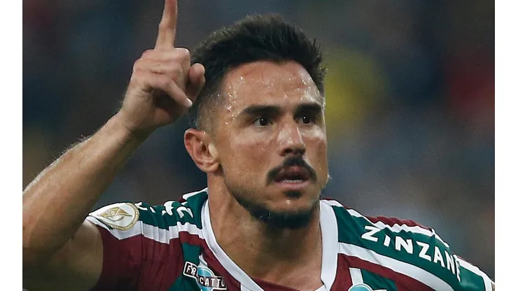 Getty Images/Wagner Meier - Willian vira assunto novamente no Fluminense