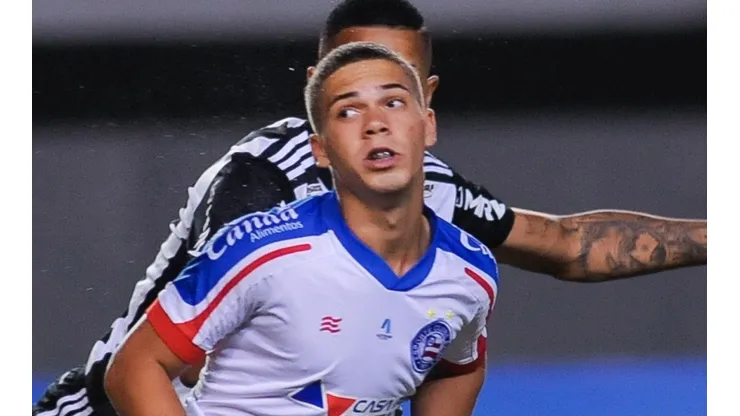 Foto: (Jhony Pinho/AGIF) - Patrick Verhon é uma das grandes revelações do Bahia nos últimos anos
