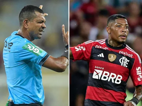 Marinho vive situação chata após vitória do Flamengo e árbitro se complica