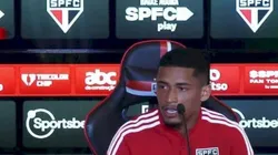 Foto: Reprodução SPFC PLAY