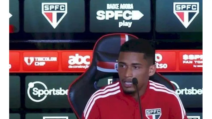 Foto: Reprodução SPFC PLAY
