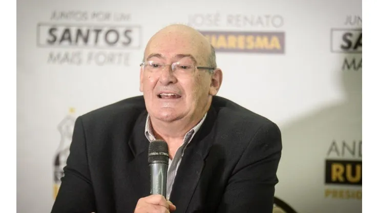 Foto: Reprodução/Santos - Andrés Rueda, presidente do Santos FC