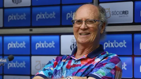 Foto: Fernanda Luz/AGIF - Falcão é o coordenador de futebol do Santos