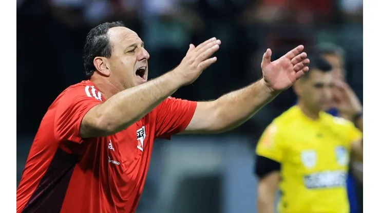 Foto: Marcello Zambrana/AGIF - Ceni: técnico foi alvo de críticas após eliminação do São Paulo