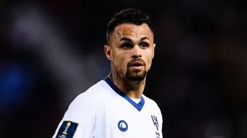 Marcio Machado/Eurasia Sport Images/Getty Images - Michael, jogador do Al Hilal, pretendido pelo Palmeiras