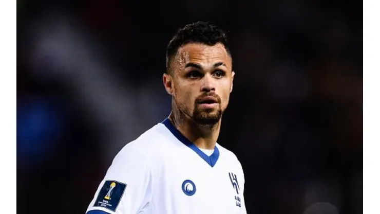 Marcio Machado/Eurasia Sport Images/Getty Images - Michael, jogador do Al Hilal, pretendido pelo Palmeiras