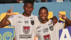 Foto: Twitter Oficial Volta Redonda FC/Raphael Torres - Lelê e Luciano Naninho