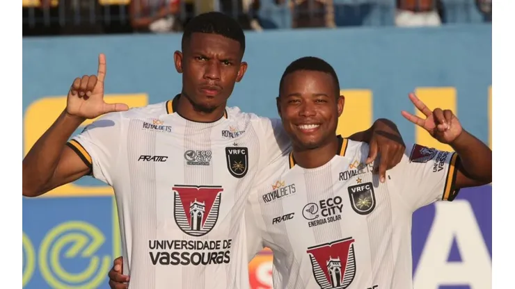 Foto: Twitter Oficial Volta Redonda FC/Raphael Torres - Lelê e Luciano Naninho