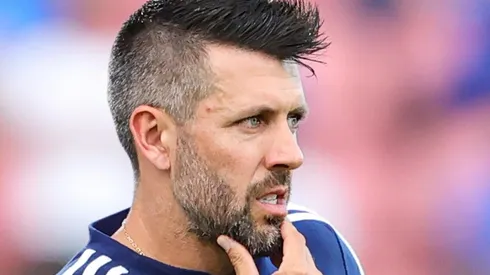 Gilson Junio/AGIF - Pezzolano no Cruzeiro.