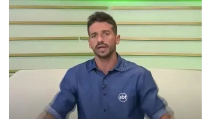 Foto: (Reprodução/SBT) - Venê Casagrande revelou que o Vasco está interessado na contratação de um novo volante