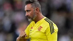 Agif/Thiago Ribeiro - Vítor Pereira saca jogar criticado