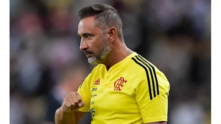 Agif/Thiago Ribeiro - Vítor Pereira saca jogar criticado