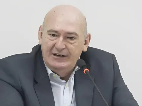 “R$ 100 milhões, assinar contrato”; Rueda pula de alegria com notícia no Santos