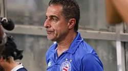 Foto: Renan Oliveira/AGIF - Renato Paiva: técnico lamentou eliminação do Bahia