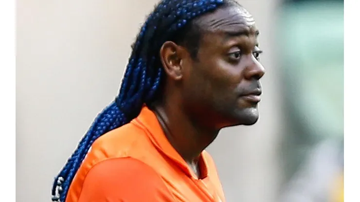 Agif/793 - Vagner Love foi campeão da Série B