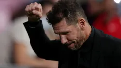 Foto: Gonzalo Arroyo Moreno/Getty Images - Gustavo Assunção, na mira do Palmeiras, já treinou sob o comando de Simeone