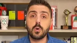 Foto: Reprodução - Nicola, jornalista.