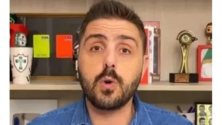 Foto: Reprodução - Nicola, jornalista.
