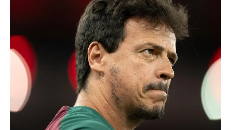 Jorge Rodrigues/AGIF - Fernando Diniz, técnico do Fluminense