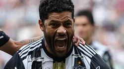 Foto: Gilson Junio/AGIF - Hulk: atacante recebeu críticas após desabafo no Atlético