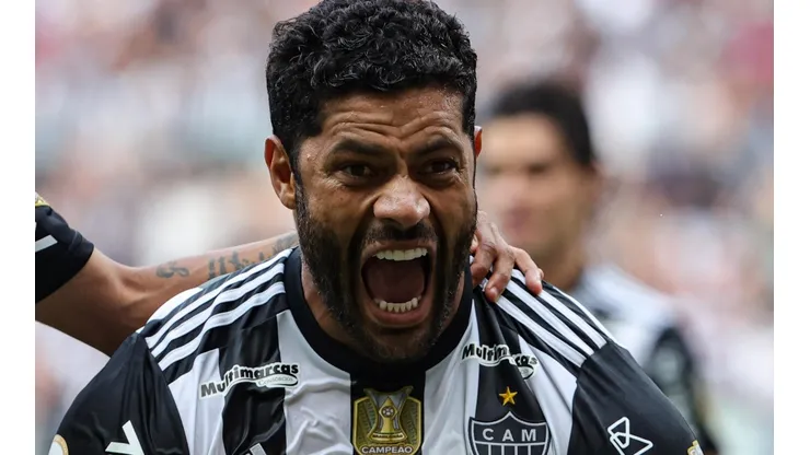 Foto: Gilson Junio/AGIF - Hulk: atacante recebeu críticas após desabafo no Atlético