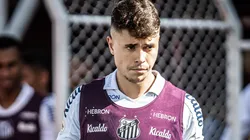 Foto: (Raul Baretta/ Santos FC) - Zanocelo pediu afastamento no Santos