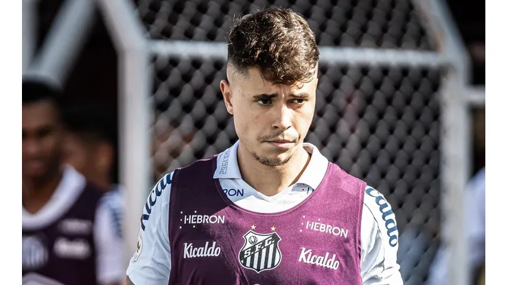 Foto: (Raul Baretta/ Santos FC) - Zanocelo pediu afastamento no Santos