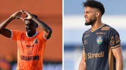 Foto: Thiago Ribeiro/AGIF e Gil Gomes/AGIF