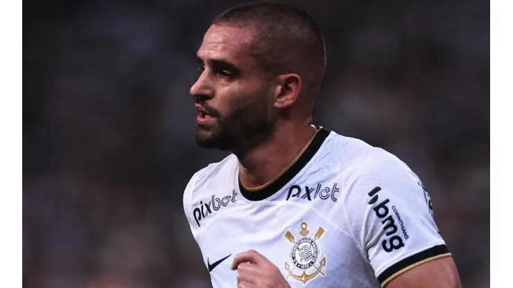 Ettore Chiereguini/AGIF - Renato Augusto no Corinthians.
