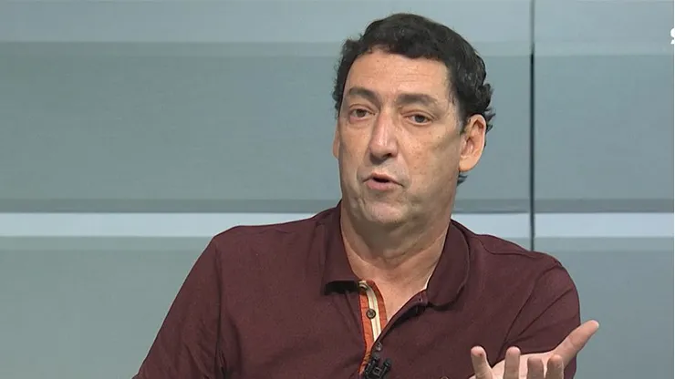 Roger Machado, ex-Grêmio, foi assunto de PVC - Foto: Reprodução/SporTV.