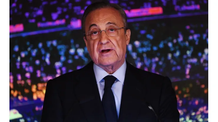 Foto: Denis Doyle/Getty Images/Espanha - Florentino Pérez: presidente tem novo alvo para o Real Madrid