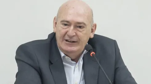 Foto: Divulgação - Santos FC - Andrés Rueda, presidente do Peixe.