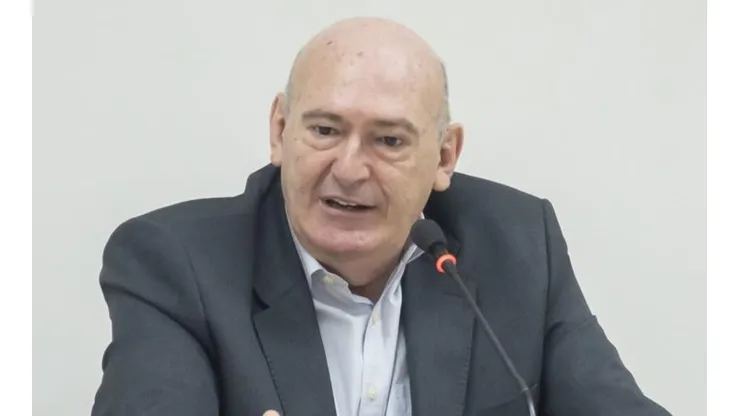 Foto: Divulgação - Santos FC - Andrés Rueda, presidente do Peixe.
