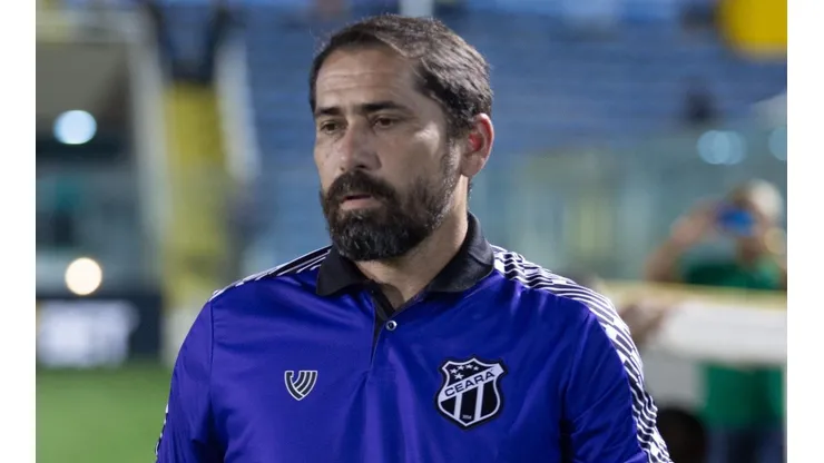 Foto: (Lucas Emanuel/AGIF) - Gustavo Morínigo ganhou um reforço no Ceará para a Série B