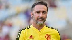 RJ - Rio de Janeiro - 15/01/2023 - CARIOCA 2023, FLAMENGO X PORTUGUESA - Vitor Pereira tecnico do Flamengo durante partida contra o Portuguesa no estadio Maracana pelo campeonato Carioca 2023. Foto: Thiago Ribeiro/AGIF