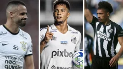 Fotos: Jorge Rodrigues/AGIF, Raul Baretta/Santos FC e Vitor Silva/BFR