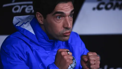 Ettore Chiereguini/AGIF - Abel Ferreira, técnico do Palemeiras