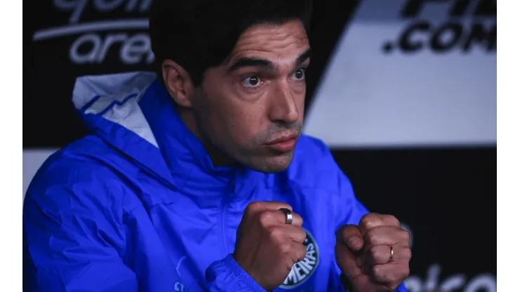 Ettore Chiereguini/AGIF - Abel Ferreira, técnico do Palemeiras