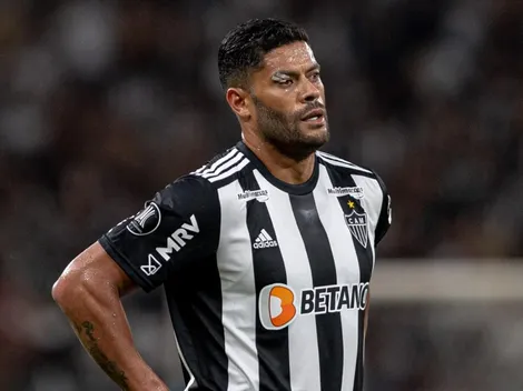 Hulk ativa 'modo pistola' após derrota do Atlético-MG