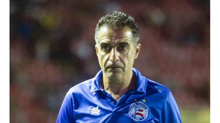 Rafael Vieira/AGIF - Renato Paiva, técnico do Bahia