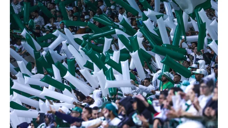 Foto: Marcello Zambrana/AGIF - Torcida do Palmeiras
