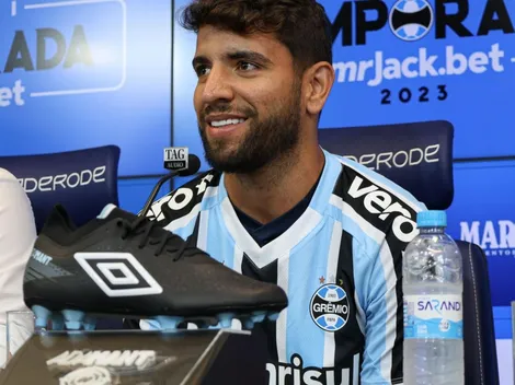 FALOU TUDO! Pepê revela bastidores da sua ida para o Grêmio e manda recado a torcida