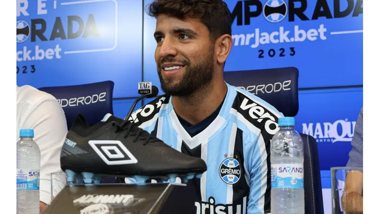 Maxi Franzoi/AGIF - Pepê, primeiro reforço do Grêmio para 2023