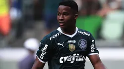 Ettore Chiereguini/AGIF - Endrick, cria da base do Palmeiras, muito comparado a promessa do Grêmio