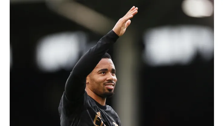 Foto: Ryan Pierse/Getty Images - Jesus marcou cinco gols na Premier League até aqui.
