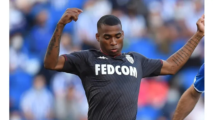 Foto: Juan Manuel Serrano Arce/Getty Images - Jean Lucas em ação pelo Monaco na temporada passada