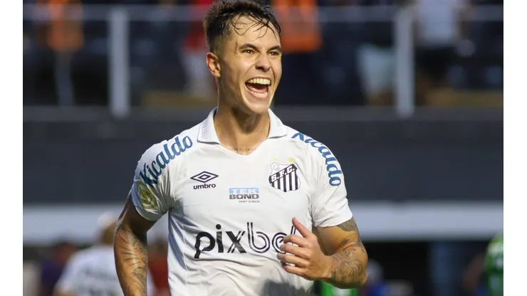 Foto: Fernanda Luz/AGIF - Zanocelo: jogador não deve permanecer no Santos